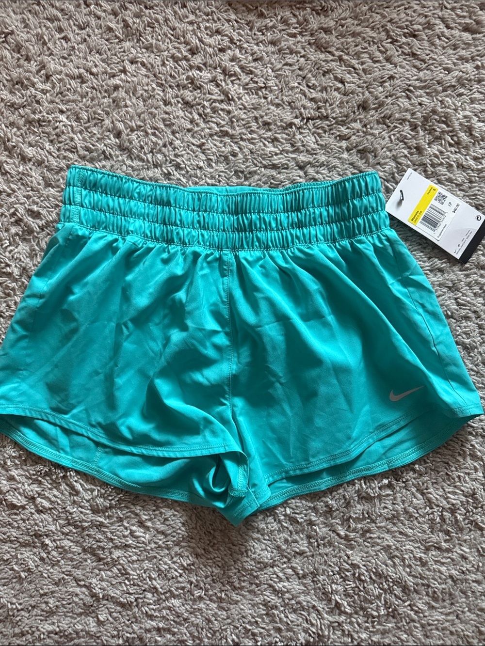 Nike Women's Teal Training Shorts